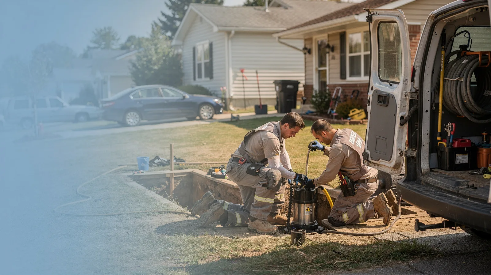 Sump Pump Installation in Lamy, NM near me